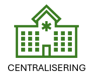 CENTRALISERING